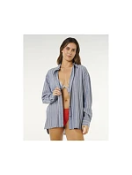 Dámska košeľa RIP CURL Beach Days Pinstripe Shirt, modrá Dámska košeľa RIP CURL Beach Days Pinstripe Shirt, modrá