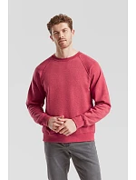Fruit of the Loom Classic Raglan Sweat – mikina s raglánovými rukávmi 16.2216, tmavomodrá