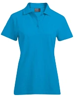 Promodoro 4005 Dámske piqué polo „Superior“ 40.4005 tyrkysové