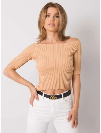 Blúzka CA BZ 1452.38P camel