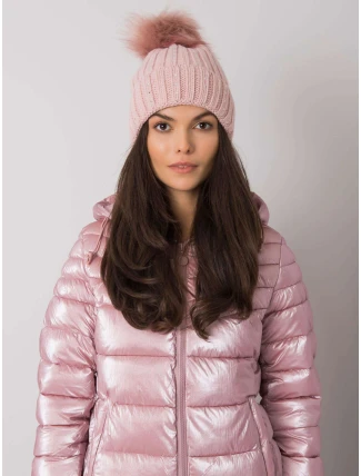 Dámska čiapka JK CZ 22 cap.93 svetlo ružová