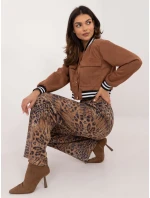 Nohavice LK SP 509798.67 camel