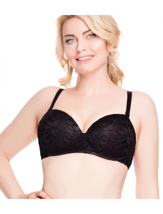 Dámska push-up podprsenka bez kostice 01-68 -Hanna Style Dámska push-up podprsenka bez kostice 01-68 -Hanna Style