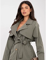 Kabát IT EN FL10069.65 khaki - FPrice