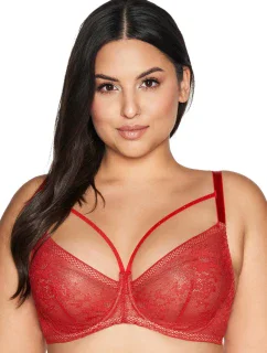 PODPRSENKA AV 2128 ČERVENÁ SSS