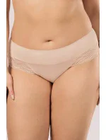 BÉŽOVÉ PEPITOVÉ ŠORTKY