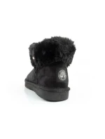 O'neill Jenner Mid Zimné členkové topánky zateplené pohodlné módne čierne