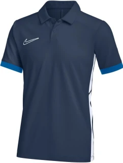 Detská polokošeľa Nike Dri-Fit Academy 25 SS navy blue FZ9763 410