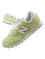 New Balance 373 Dámske športové tenisky Módne pohodlné zelené Dámske