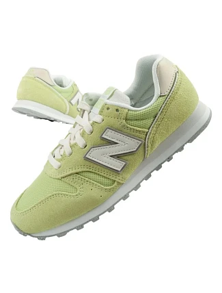 New Balance 373 Dámske športové tenisky Módne pohodlné zelené Dámske