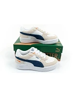 Detské športové tenisky Puma CA Pro Remix PS, béžové, kožené, unisex