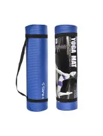 Podložka na jogu HMS YM03 modrá