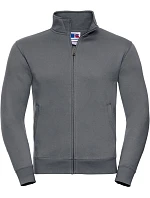 Russell Athletic 267M Pánska mikina „Authentic“ 10.267M convoy grey