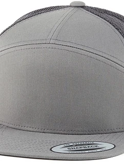 Flexfit 9294 7-panelová čiapka typu Trucker 55.9294 tmavošedá