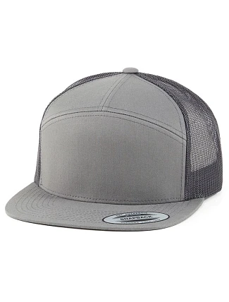 Flexfit 9294 7-panelová čiapka typu Trucker 55.9294 tmavošedá Flexfit 9294 7-panelová čiapka typu Trucker 55.9294 tmavošedá