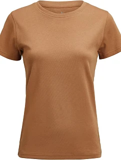 James Harvest Scarsdale T-Shirt Women Dámske tričko z hrubej bavlny 62.4010 hazel
