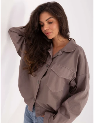 IT KS košeľa FL9273.86 dark lilac