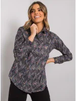 MT košeľa KS 2710 1.27P tmavosivá