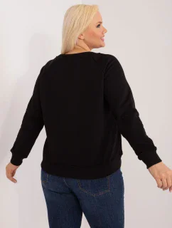 Mikina RV BL 6326.02X čierna