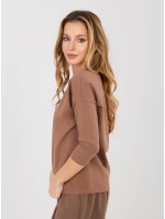 Blúzka RV BZ 4661.40P svetlohnedá