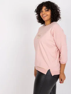 Blúzka RV BZ 7504.81P svetlo ružová