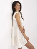 WN SK 704 šaty.83 ecru
