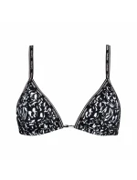 Dámsky vrchný diel plaviek s logom Core KW0KW02058-0GK - Calvin Klein