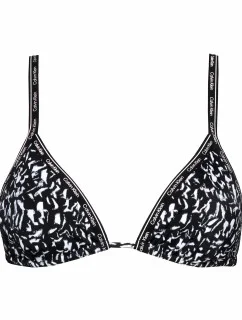 Dámsky vrchný diel plaviek s logom Core KW0KW02058-0GK - Calvin Klein