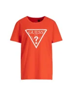 Pánske tričko U94M09JR00A-C303 oranžová - Guess