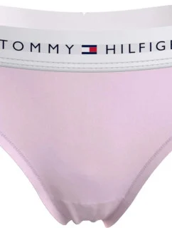 Dámske tangá s logom UW0UW03835TOG svetloružové - Tommy Hilfiger