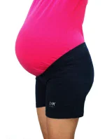 Tehotenské šortky Mama SC03 - BAK Tehotenské šortky Mama SC03 - BAK