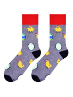 Pánske vzorované ponožky 079