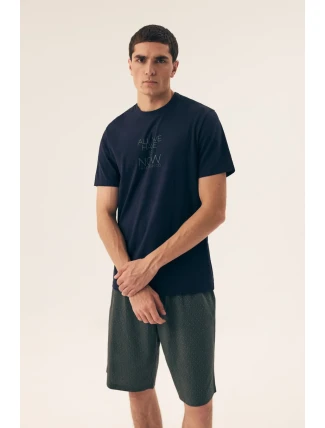 PÁNSKE PYŽAMO DREAMER 42632 SS25