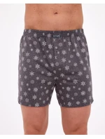 Boxerky Cornette 016/25 Stars Christmas 3-5XL