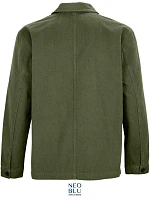 NEOBLU Mael Business bunda 24.3780 tmavá khaki