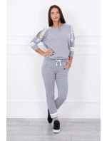 Dievča Revolution šedá sada Dievča Revolution šedá sada