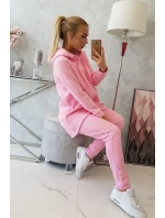 Súprava vreckových nohavíc svetlo ružová