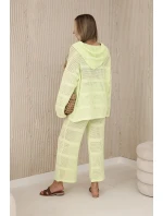 Prolaminovaná súprava Rayon pistáciová