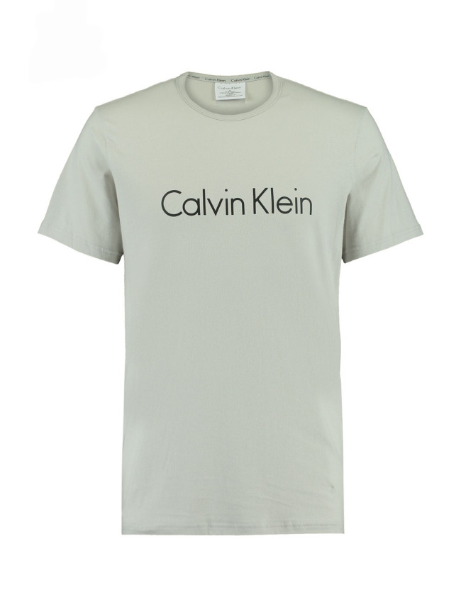 Pánske tričko NM1129E-7DP šedá - Calvin Klein