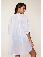 Dámsky kaftan 7723 biely - Lingadore