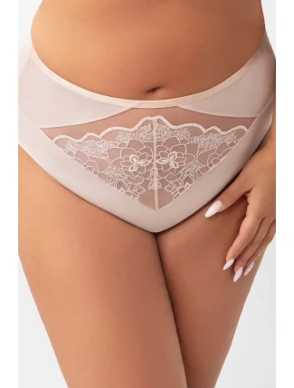 ADORE K931 BÉŽOVÉ NOHAVIČKY