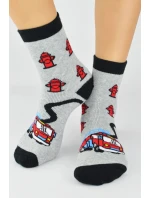 CHLAPČENSKÉ FROTÉ PONOŽKY SO VZOROM SF003