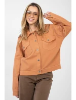 džínsová bunda model 223816 Rue Paris džínsová bunda model 223816 Rue Paris