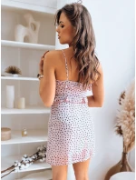 Ružové šaty LEILA FashionStreet EY2321