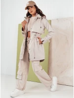 Dámska prechodná bunda parka MOZA sivá FashionStreet TY4286 Dámska prechodná bunda parka MOZA sivá FashionStreet TY4286