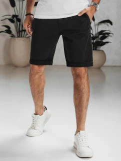 Pánske džínsové šortky čierne FashionStreet SX2547