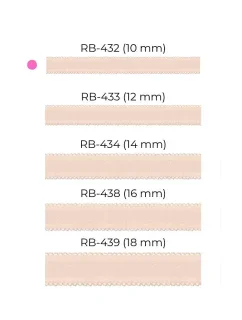 Julimex RB 432 10 mm ramenné popruhy