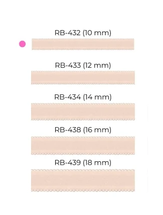 Julimex RB 432 10 mm ramenné popruhy