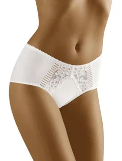 Dámske nohavičky eco-Qe white - WOLBAR