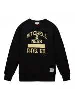Mitchell & Ness Branded Fashion Graphic Crew Sweatshirt M FCPO5532-MNNYYPPPBLCK pánske Mitchell & Ness Branded Fashion Graphic Crew Sweatshirt M FCPO5532-MNNYYPPPBLCK pánske